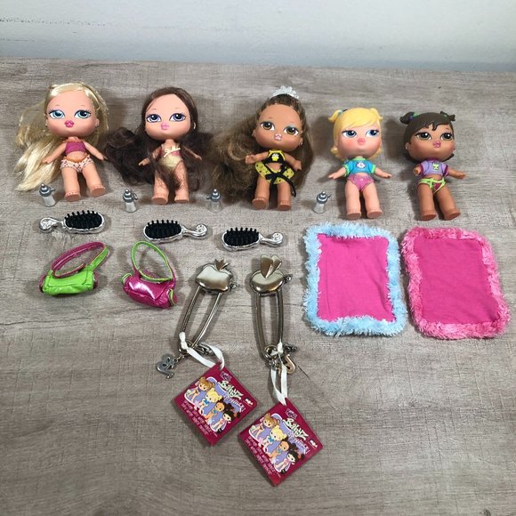 Bratz Other Bratz Lot Five Bratz Babyz Plus Accessories Poshmark